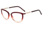 Brillen Carolina Herrera HER0079 C19 Cat Eye Rood