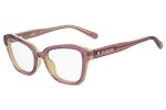 Brillen Love Moschino MOL606/TN 35J Cat Eye Roze