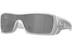 Zonnebril Oakley Batwolf X-Silver Collection OO9101-69 Polarized Rechthoekige Zilver