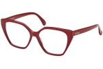 Brillen Max Mara MM5085 066 Vierkant Rood