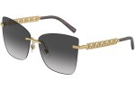 Zonnebril Dolce & Gabbana DG2289 02/8G Cat Eye Goud