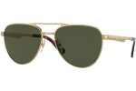 Zonnebril Persol PO1003S 515/31 Pilot Goud