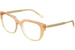 Brillen Dolce & Gabbana DG5087 3387 Vierkant Oranje