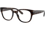 Brillen Ray-Ban RX7210 2012 Vierkant Havana