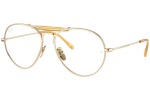 Brillen Ray-Ban Titanium Collection RX8063V 1220 Pilot Goud