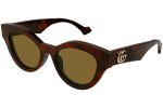 Zonnebril Gucci GG0957S 006 Cat Eye Havana