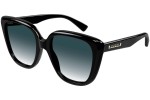 Zonnebril Gucci GG1169S 002 Cat Eye Zwart