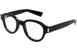 Brillen Saint Laurent SL546OPT 001 Ronde Zwart