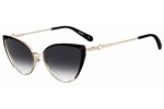 Zonnebril Love Moschino MOL061/S 2M2/9O Cat Eye Goud