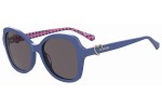 Zonnebril Love Moschino MOL059/S PJP/IR Cat Eye Blauw