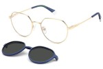 Brillen Polaroid PLD6204/CS LKS/M9 Polarized Ovaal Goud