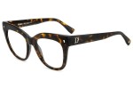 Brillen Dsquared2 D20098 086 Ronde Havana