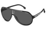 Zonnebril Carrera CARRERA1057/S 08A/M9 Polarized Flat Top Zwart