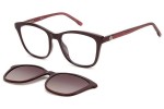 Brillen Pierre Cardin P.C.8515/CS LHF/LA Cat Eye Rood