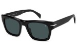 Zonnebril David Beckham DB7099/S 807/KU Vierkant Zwart