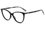 Brillen Missoni MIS0136 807 Cat Eye Zwart