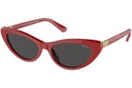 Zonnebril Polo Ralph Lauren PH4199U 607787 Cat Eye Rood