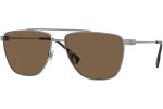 Zonnebril Burberry Blaine BE3141 100573 Pilot Zilver