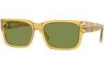 Zonnebril Persol PO3315S 204/4E Rechthoekige Geel