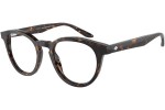 Brillen Giorgio Armani AR7227 5879 Ronde Havana