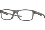 Brillen Oakley Plank 2.0 OX8081-17 Rechthoekige Grijs