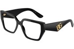 Brillen Dolce & Gabbana DG3373 501 Vierkant Zwart