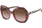 Zonnebril Giorgio Armani AR8180 600113 Oversize Havana