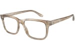 Brillen Emporio Armani EA3218 5099 Vierkant Bruin