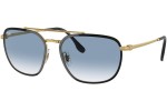 Zonnebril Ray-Ban RB3708 90003F Pilot Goud