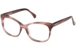 Brillen Max Mara MM5094 074 Cat Eye Bruin