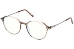 Brillen Tom Ford FT5875-B 045 Ronde Bruin