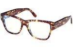 Brillen Tom Ford FT5878-B 055 Vierkant Havana