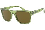 Zonnebril Emporio Armani EA4163 588473 Vierkant Groen