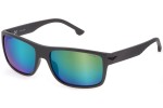 Zonnebril Police Tailwind 4 SPLB39E T17P Polarized Rechthoekige Grijs