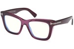 Brillen Tom Ford FT5881-B 081 Vierkant Paars