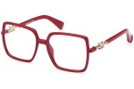 Brillen Max Mara MM5108-H 075 Vierkant Rood