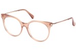 Brillen Max Mara MM5107 072 Ronde Beige