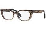 Brillen Dolce & Gabbana DX3357 3163 Cat Eye Havana