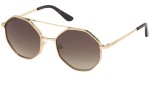 Zonnebril Guess GU7636 33F Ronde Goud