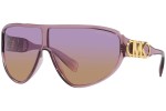 Zonnebril Michael Kors Empire Shield MK2194 3738EL Flat Top Paars