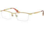 Brillen Ray-Ban RX8746D 1208 Rechthoekige Goud