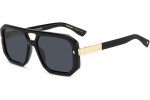 Zonnebril Dsquared2 D20105/S 807/2K Pilot Zwart