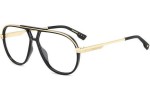 Brillen Dsquared2 D20113 807 Pilot Zwart