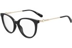 Brillen Love Moschino MOL618/TN 807 Cat Eye Zwart