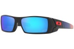 Zonnebril Oakley Gascan OO9014 901493 Rechthoekige Zwart