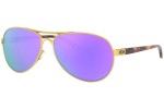 Zonnebril Oakley Feedback OO4079 407939 Polarized Pilot Goud