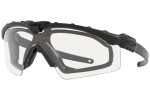 Zonnebril Oakley Si Ballistic M Frame 3.0 OO9146 914651 Panorama | Shield Zwart