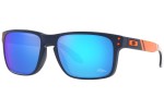 Zonnebril Oakley Holbrook OO9102 9102R1 Vierkant Blauw