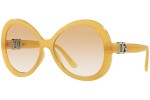 Zonnebril Dolce & Gabbana DG6194U 32832Q Ovaal Geel