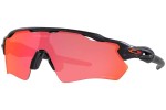 Zonnebril Oakley Radar EV Path OO9208 9208E4 Panorama | Shield Zwart